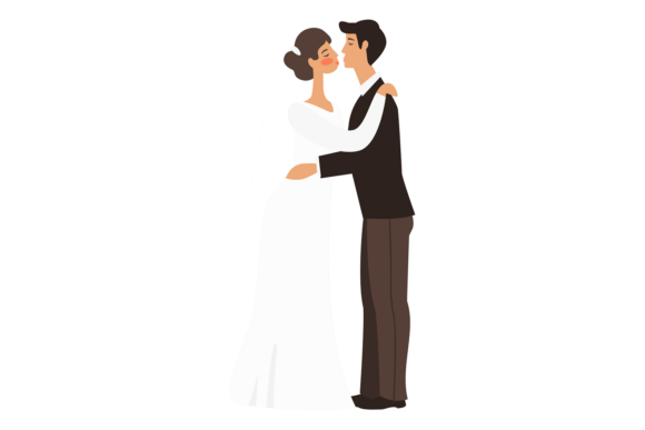 Capturing Romance: The Bride and Groom Wedding Couple Kiss Style