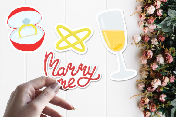 Elevate Your Nuptials: The Ultimate Guide to Wedding Printable Stickers