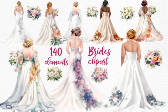 Hand-Painted Wedding Clipart: A Designer's Guide to Authentic Branding