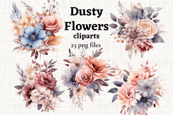 Pastel Wedding Flowers Clipart Bundle: A Designer's Guide