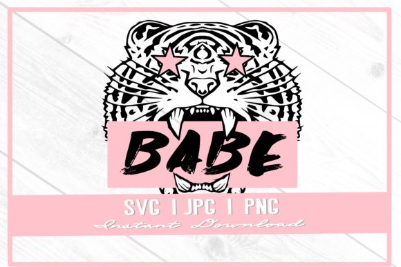 Retro Tiger Babe: A Bachelorette Wedding Font with Attitude