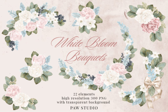 Wedding Flowers Frames Bouquets Borders: Elevate Your Designs